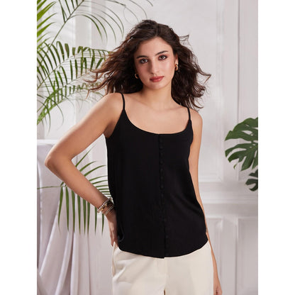 Torsha Essential Tank Black Top