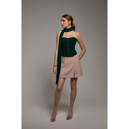 Torsha Green Goddess Corset