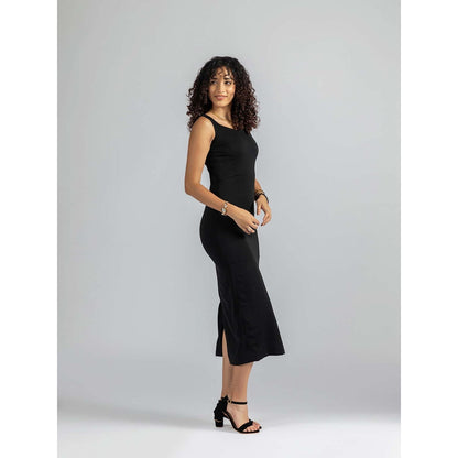 Torsha Black Out Beauty Dress