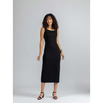 Torsha Black Out Beauty Dress