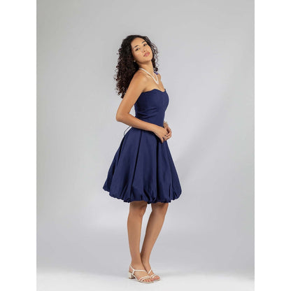 Torsha Blue Bloom Dress