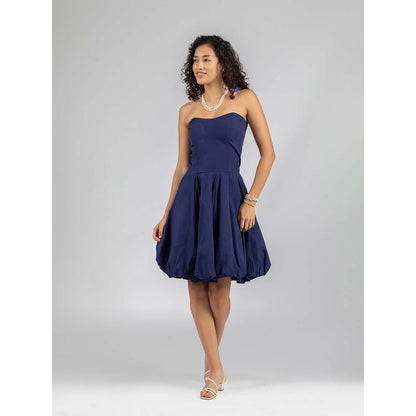 Torsha Blue Bloom Dress