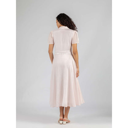 Torsha Pink Serenity Bloom Dress