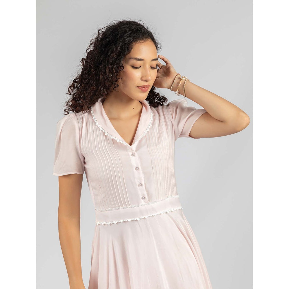 Torsha Pink Serenity Bloom Dress