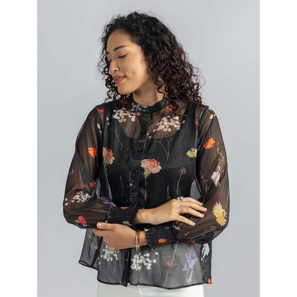 Torsha Black Blooming Garden Classic