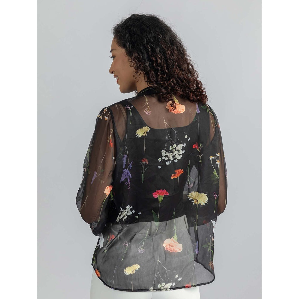 Torsha Black Blooming Garden Classic