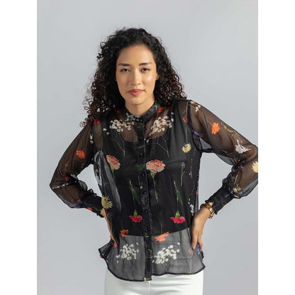 Torsha Black Blooming Garden Classic