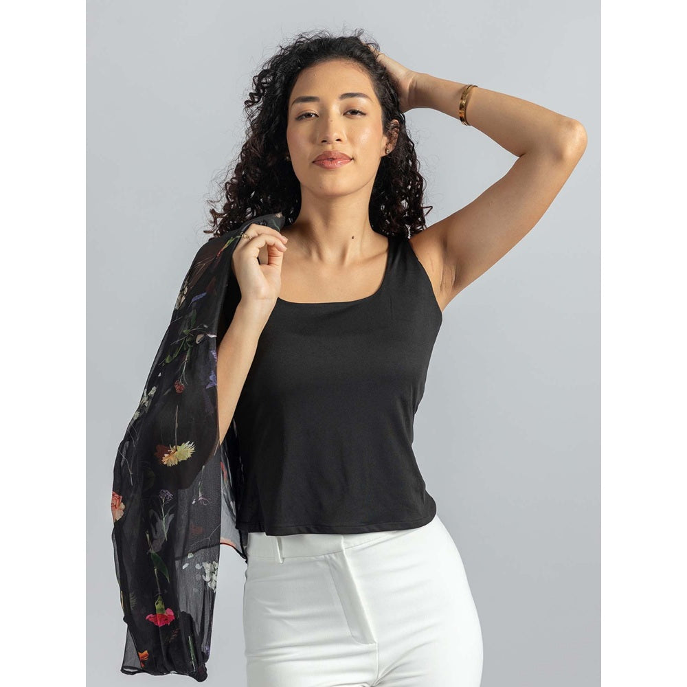 Torsha Black Blooming Garden Classic