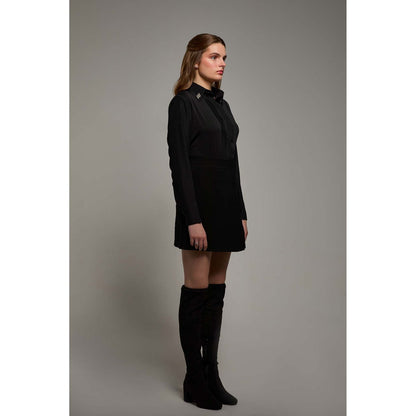 Torsha Mood Swing Black Skorts