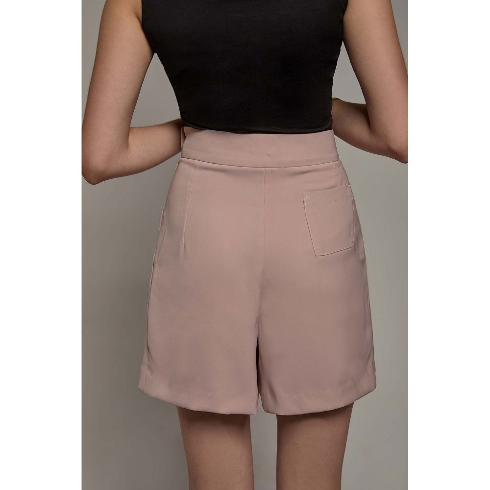 Torsha Dual Diva Pink Skorts