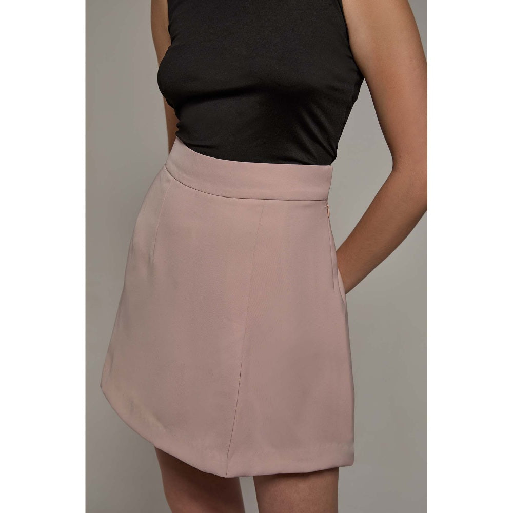 Torsha Dual Diva Pink Skorts