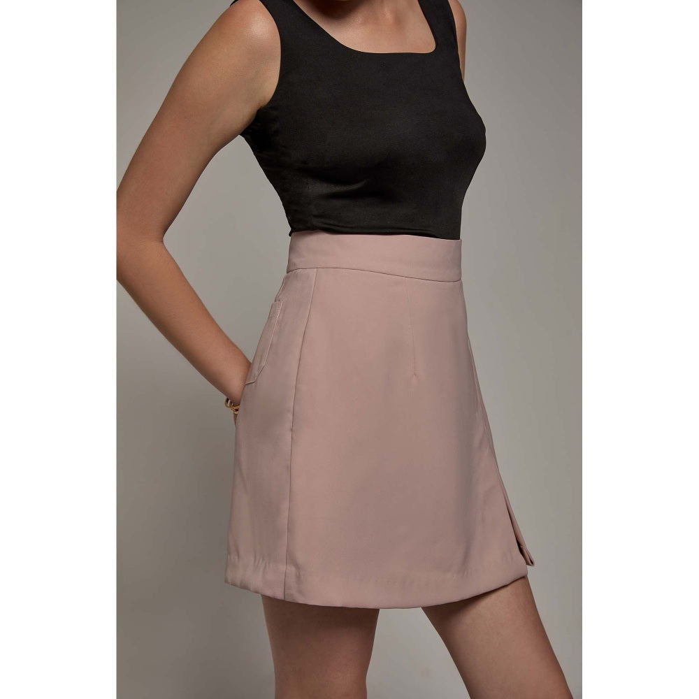 Torsha Dual Diva Pink Skorts