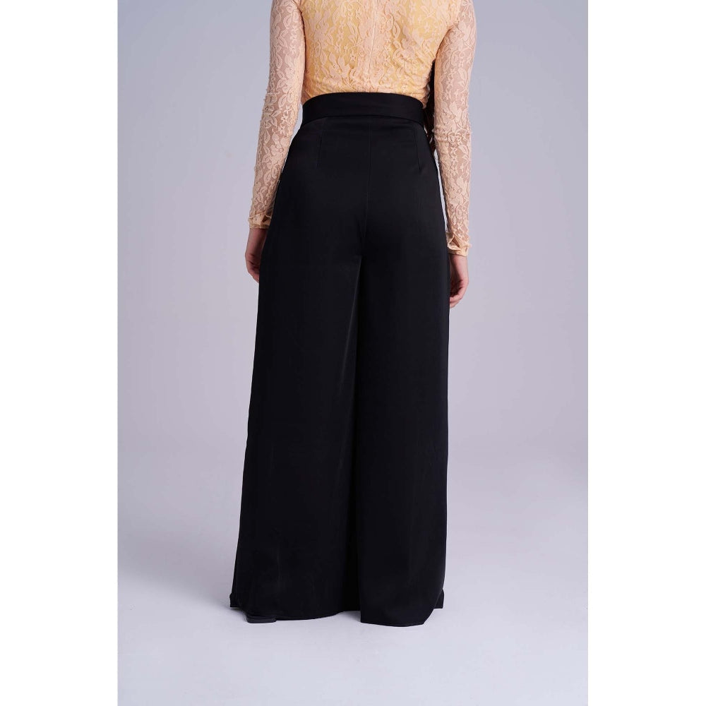 Torsha Black Noir Grace Palazzo