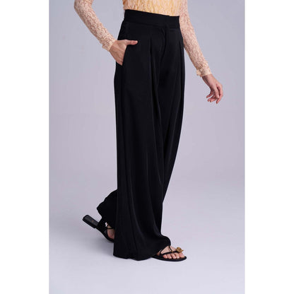 Torsha Black Noir Grace Palazzo