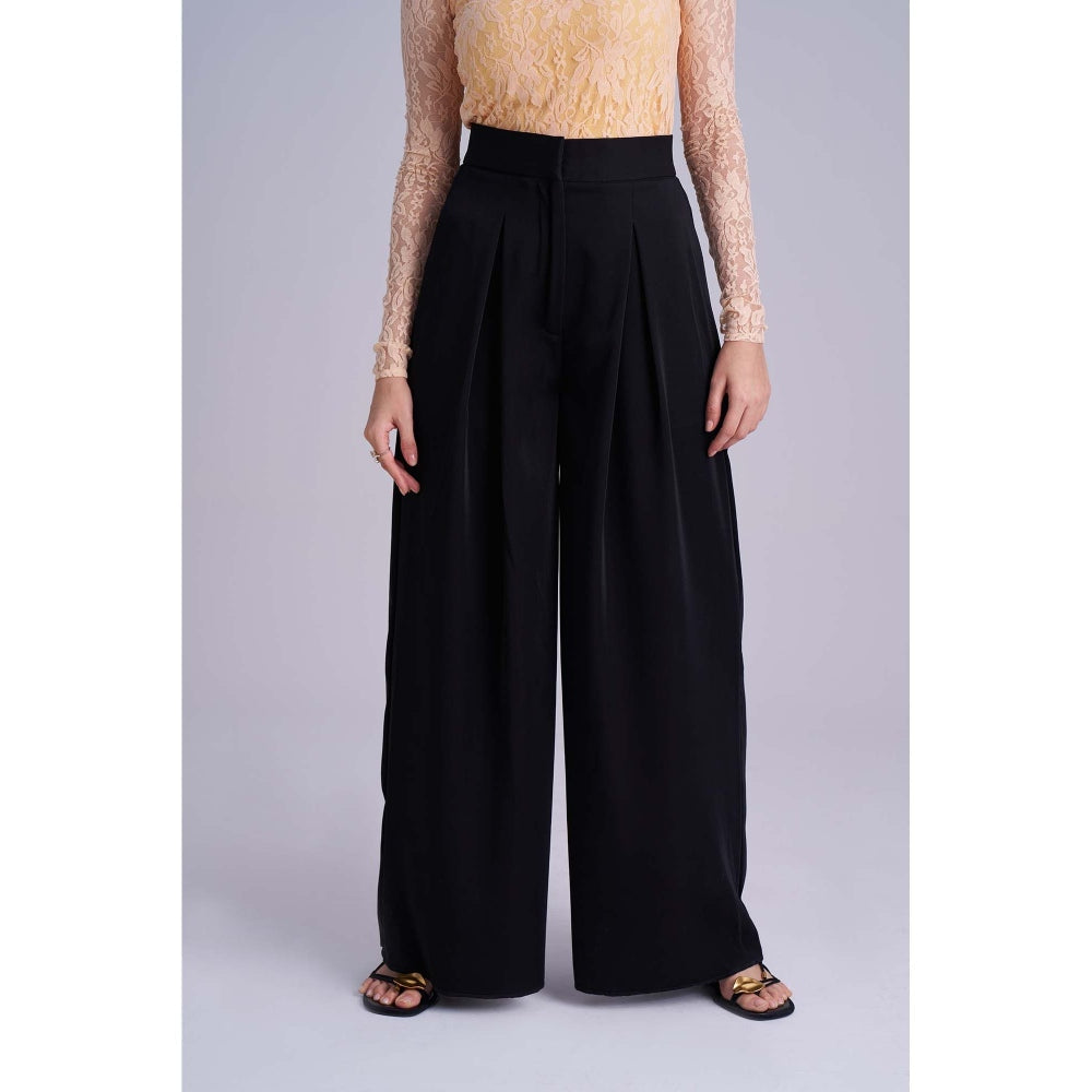 Torsha Black Noir Grace Palazzo