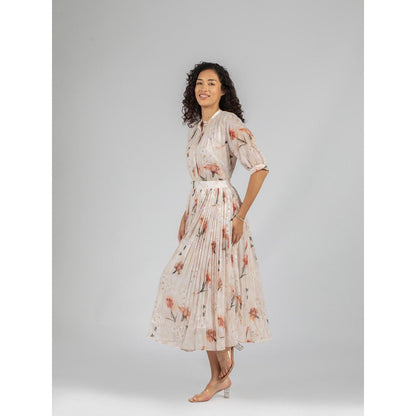 Torsha Beige Co-Ord Set