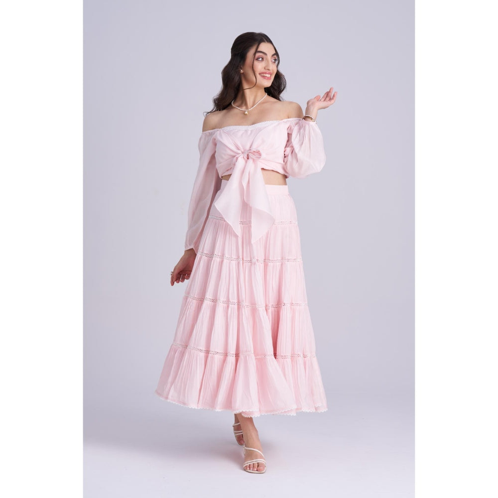 Torsha Pink Co-Ord Set