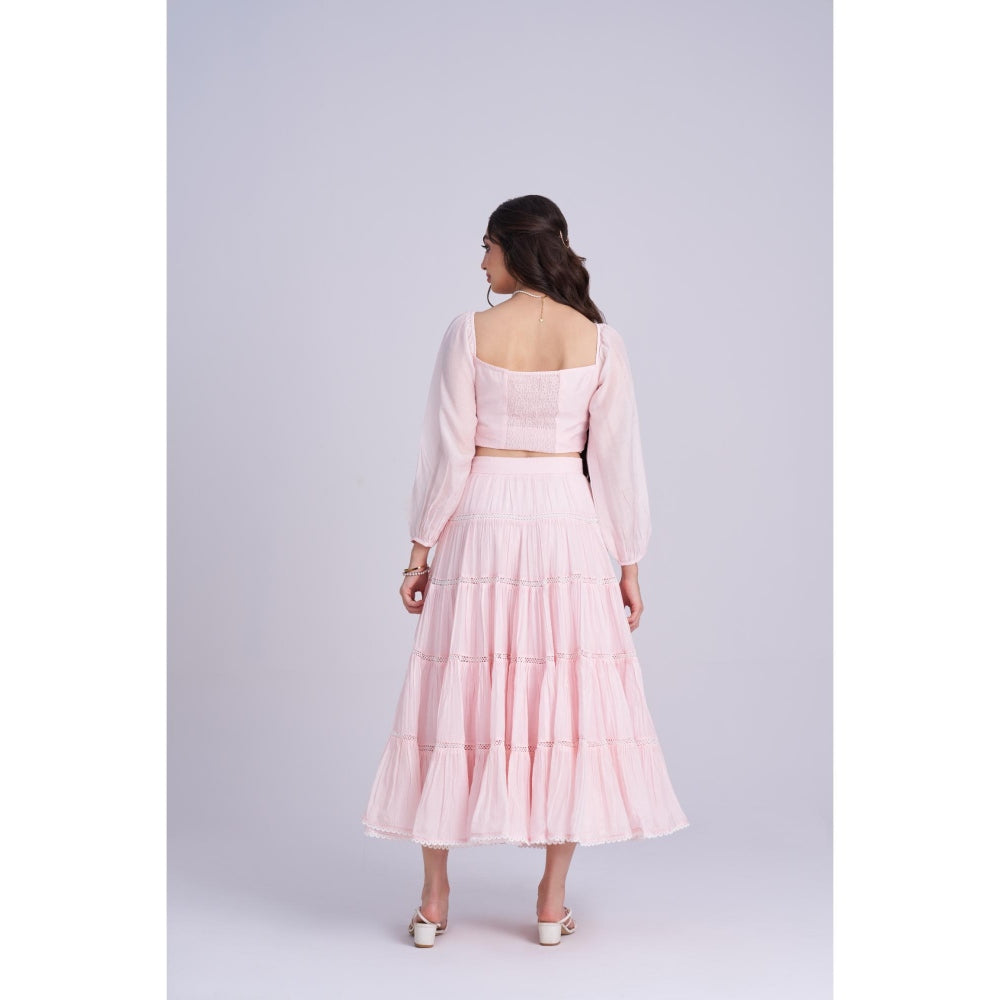 Torsha Pink Co-Ord Set
