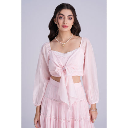 Torsha Pink Co-Ord Set