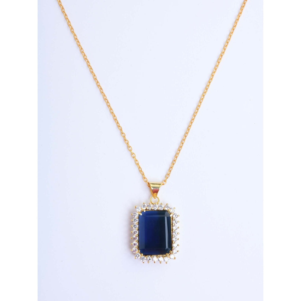 TOTAPARI Sapphire Blue Allure Jewellery Set