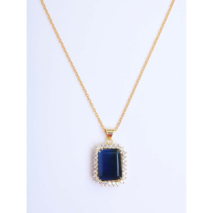 TOTAPARI Sapphire Blue Allure Jewellery Set