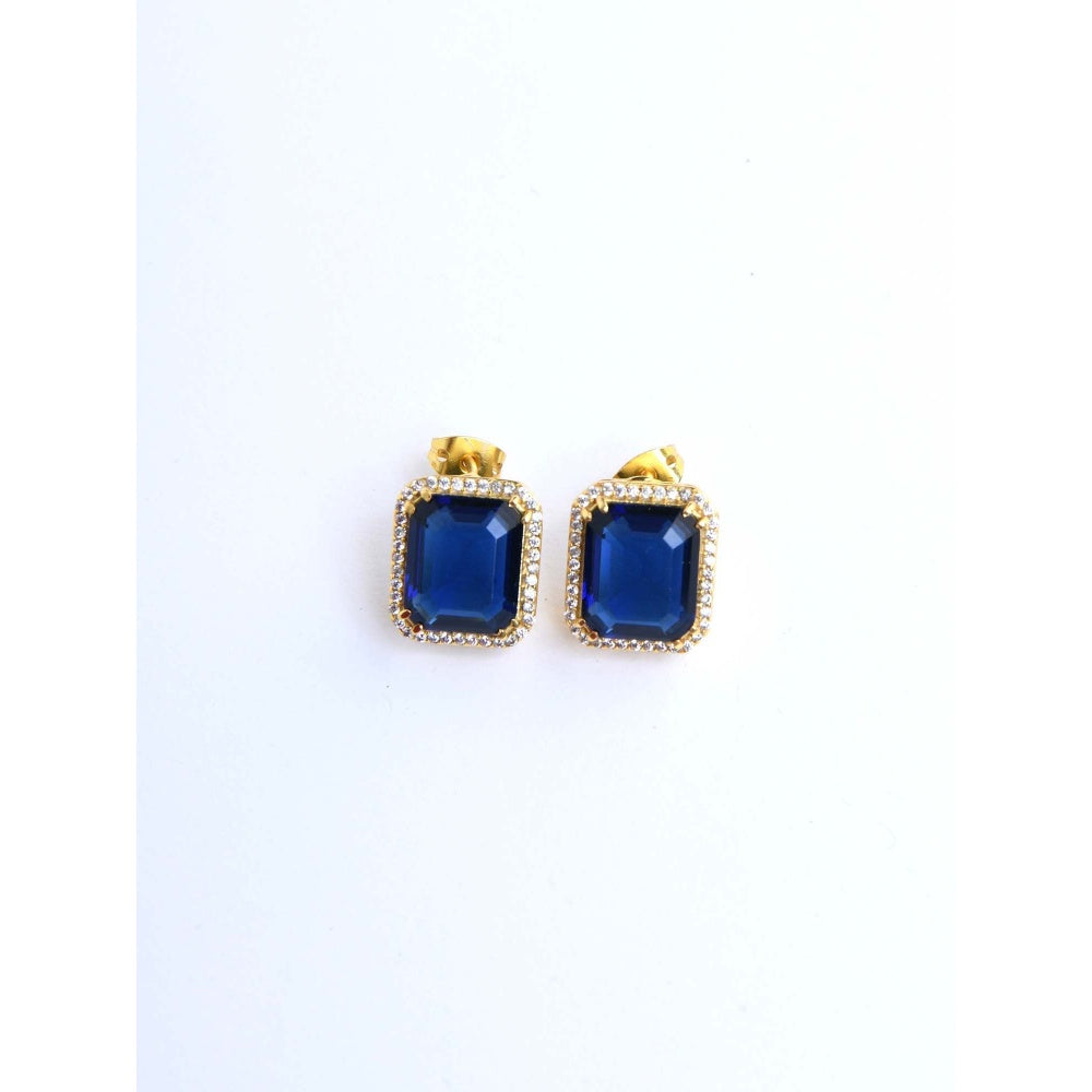 TOTAPARI Sapphire Blue Allure Jewellery Set