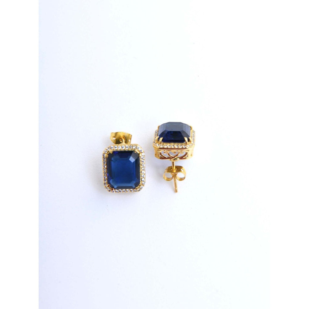 TOTAPARI Sapphire Blue Allure Jewellery Set