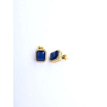 TOTAPARI Sapphire Blue Allure Jewellery Set