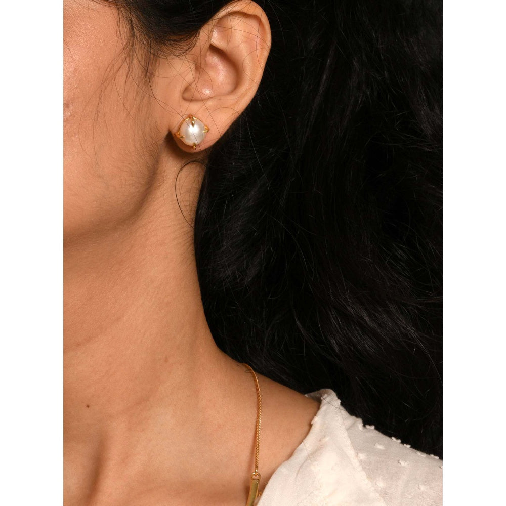 TOTAPARI Pearl Blooms Jewellery Set