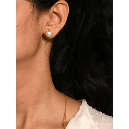 TOTAPARI Pearl Blooms Jewellery Set
