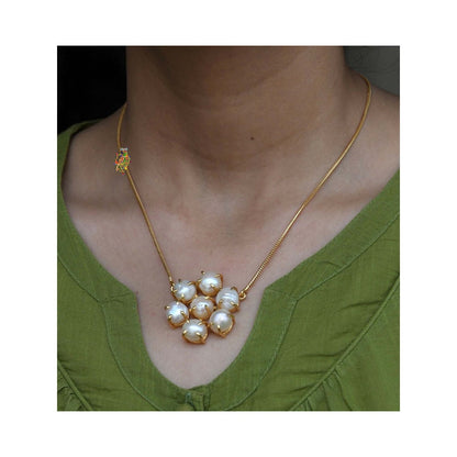 TOTAPARI Pearl Blooms Jewellery Set