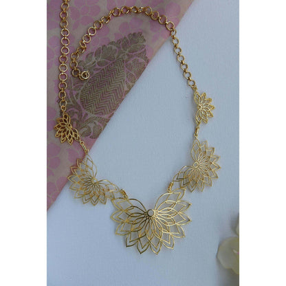 TOTAPARI Gold Jal Mahal Jewellery Set