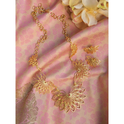 TOTAPARI Gold Jal Mahal Jewellery Set