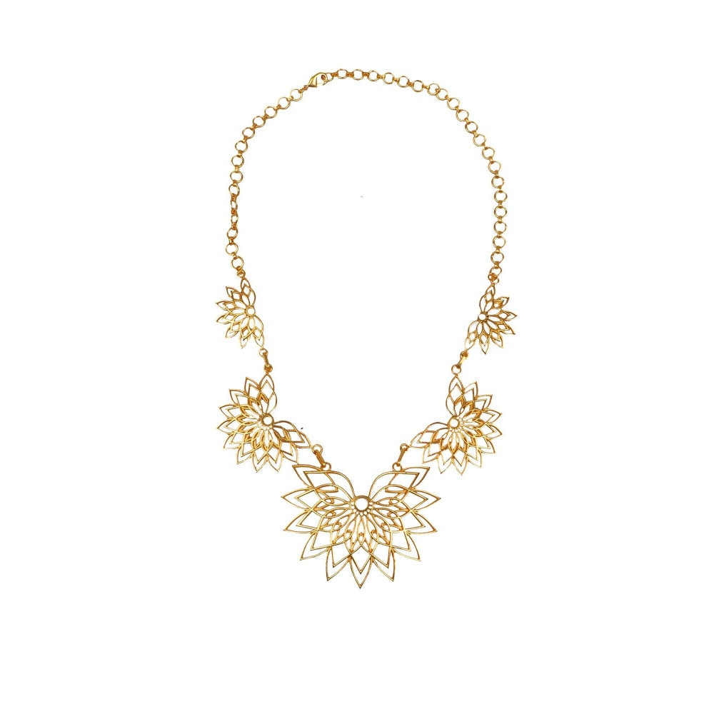 TOTAPARI Gold Jal Mahal Jewellery Set