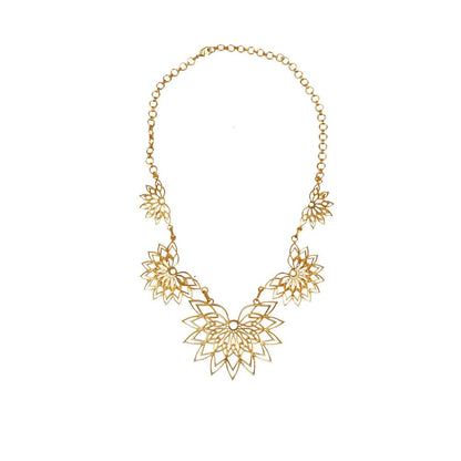 TOTAPARI Gold Jal Mahal Jewellery Set