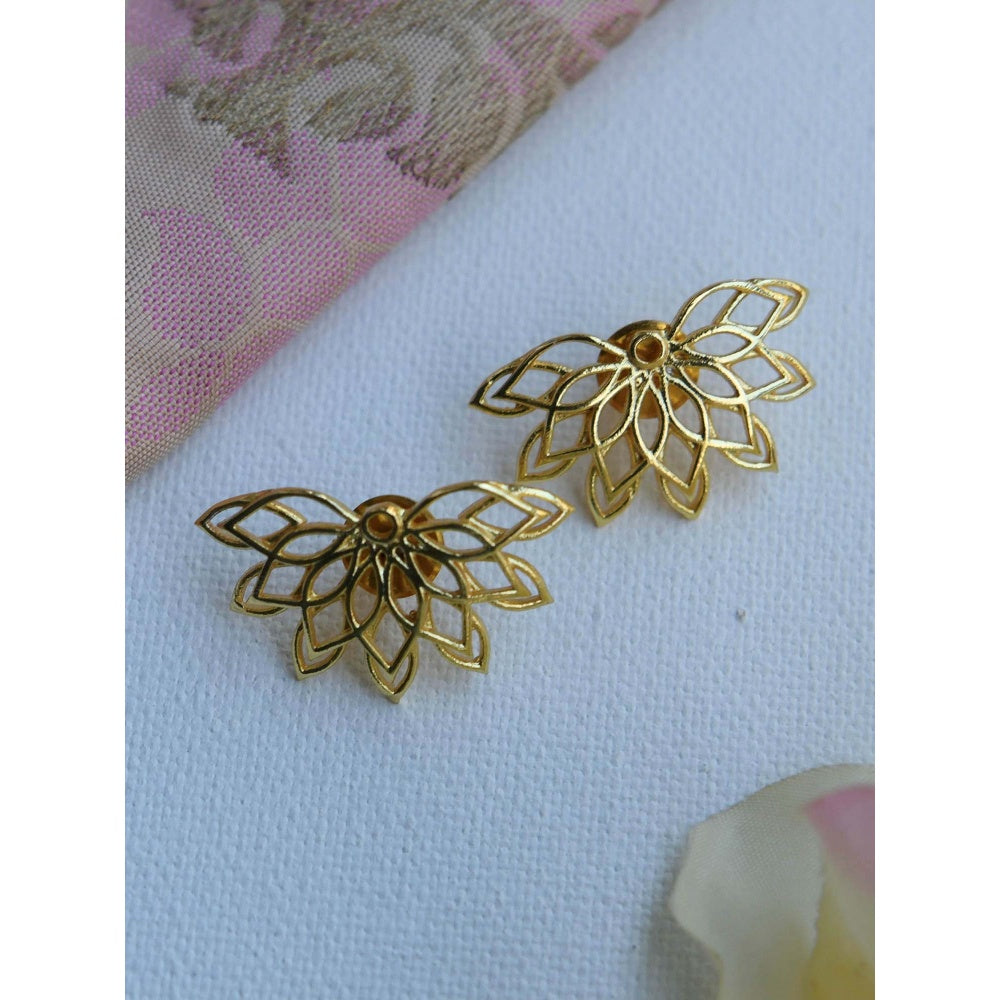 TOTAPARI Gold Jal Mahal Jewellery Set