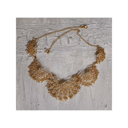 TOTAPARI Gold Padma Haar Jewellery Set