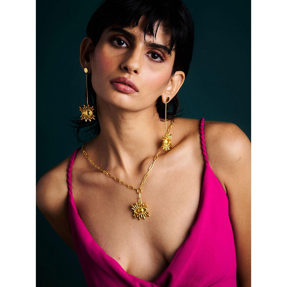 Trazenie Nazar Battu Jewellery set