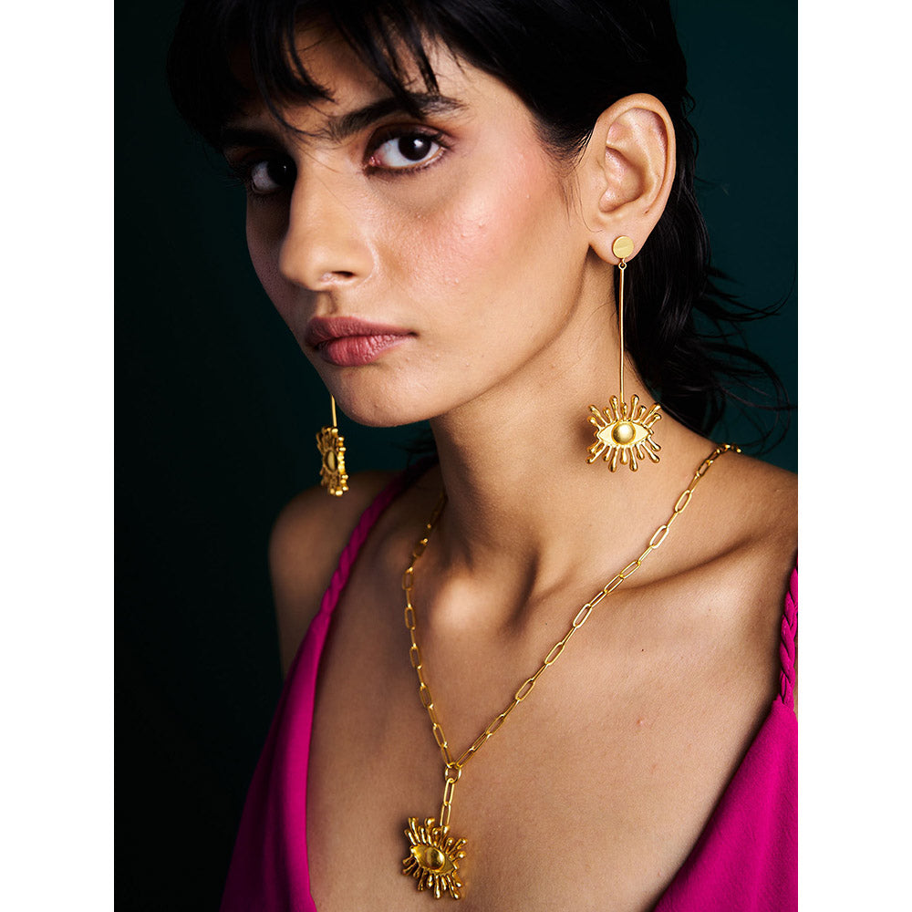 Trazenie Nazar Battu Jewellery set