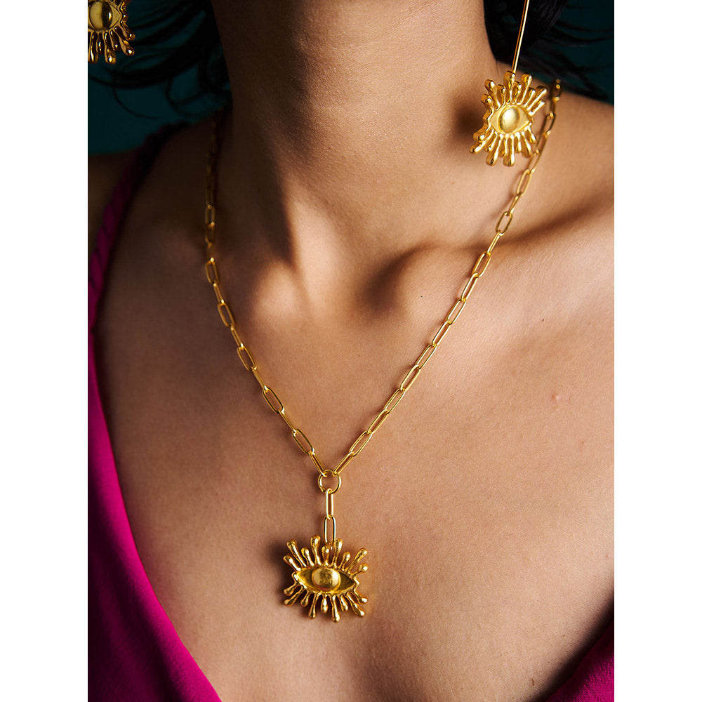 Trazenie Nazar Battu Jewellery set