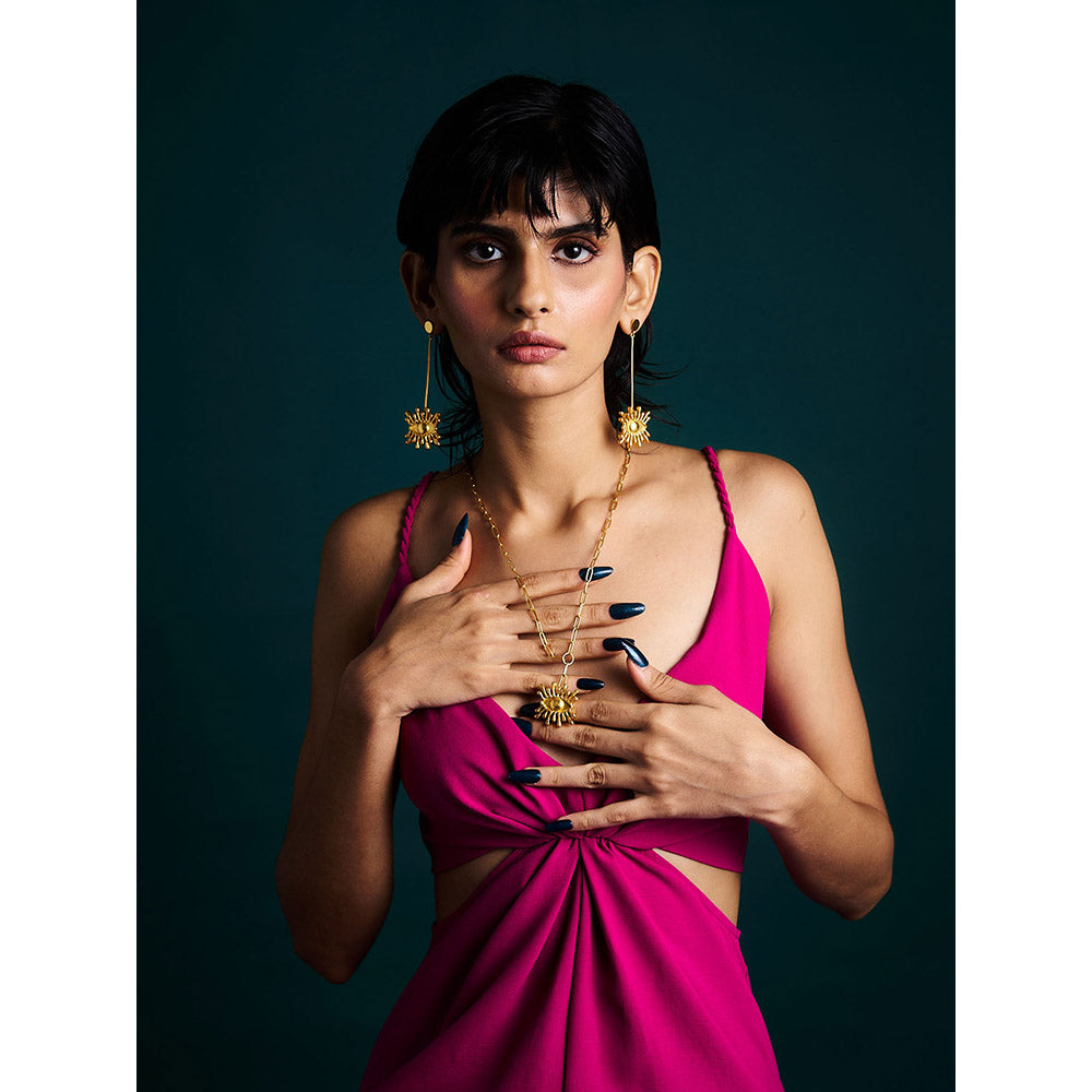 Trazenie Nazar Battu Jewellery set