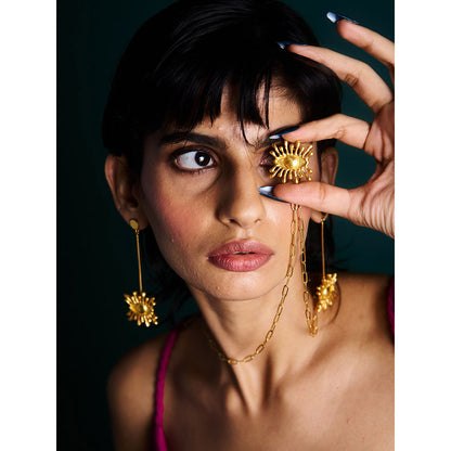 Trazenie Nazar Battu Jewellery set