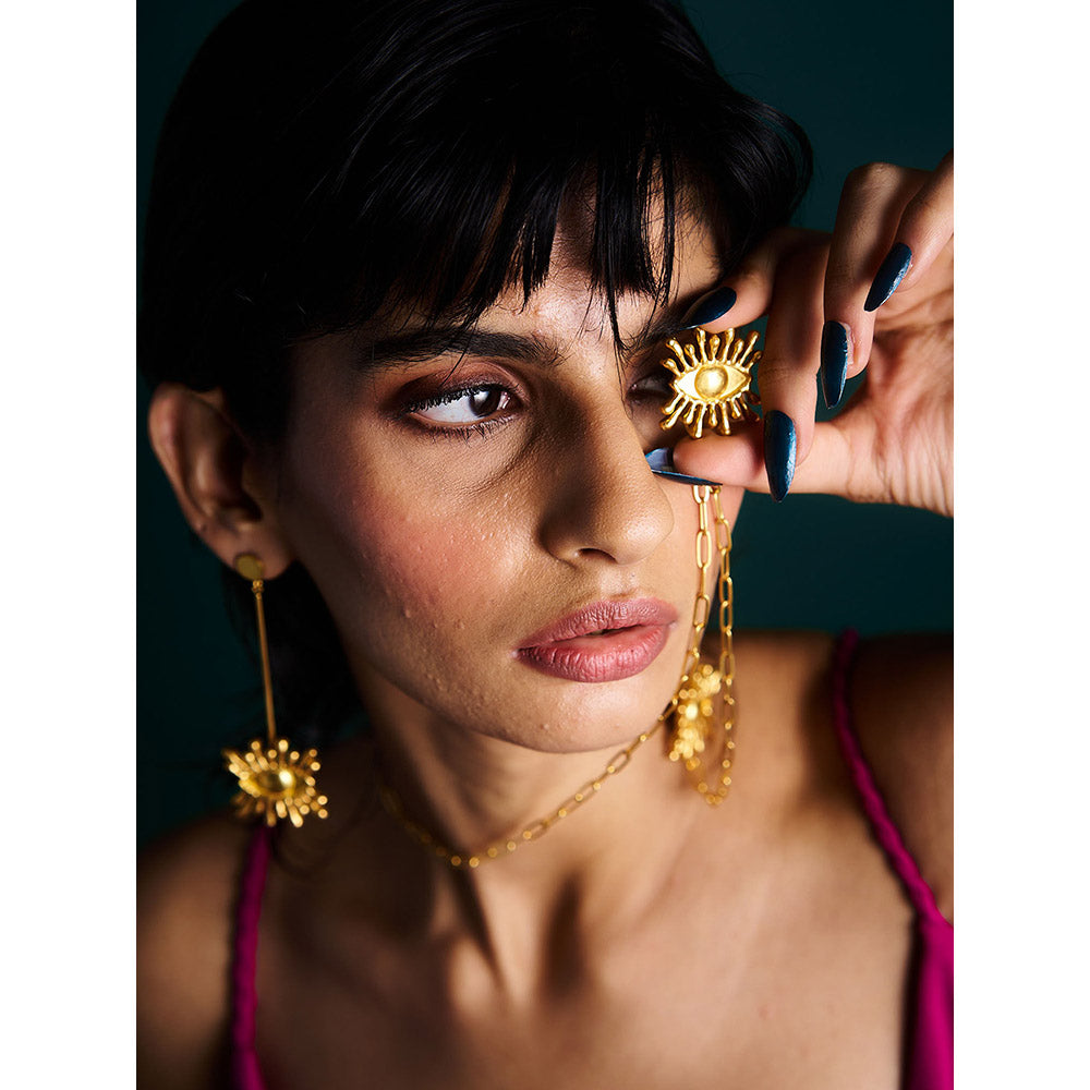 Trazenie Nazar Battu Jewellery set