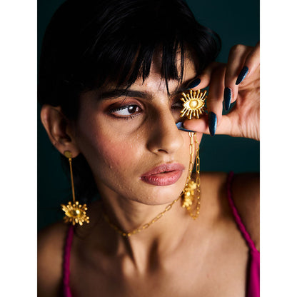 Trazenie Nazar Battu Jewellery set