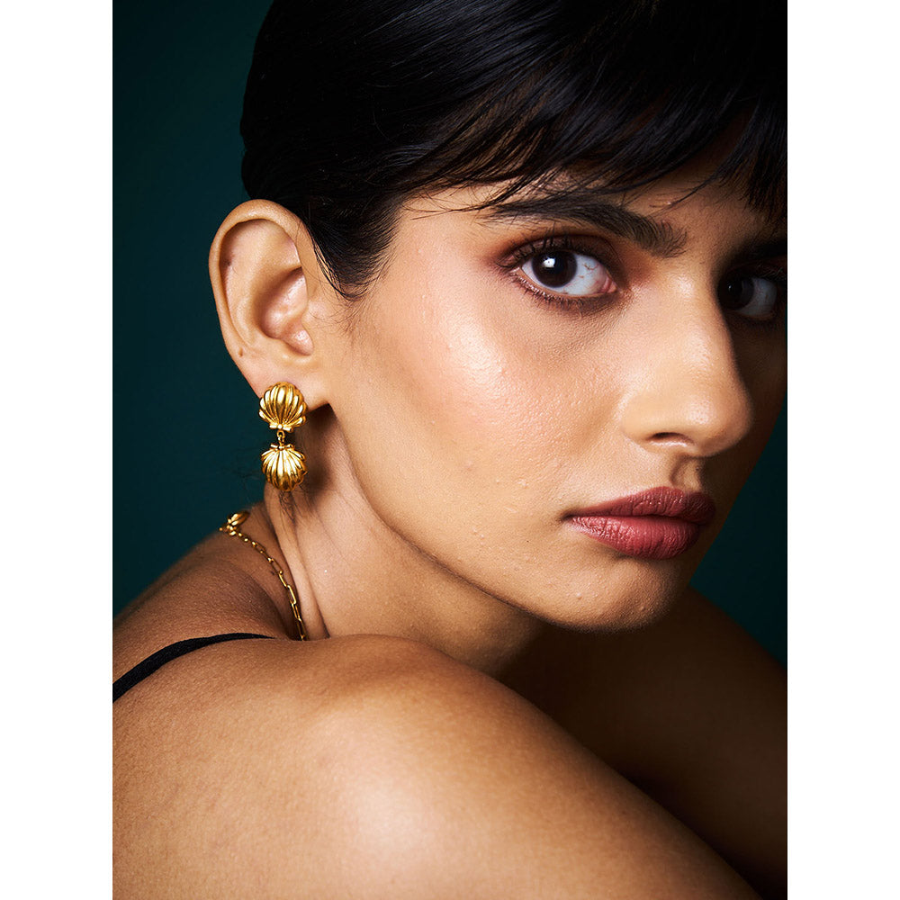 Trazenie Jalparis Bay Jewellery Set-Earrings with Necklace