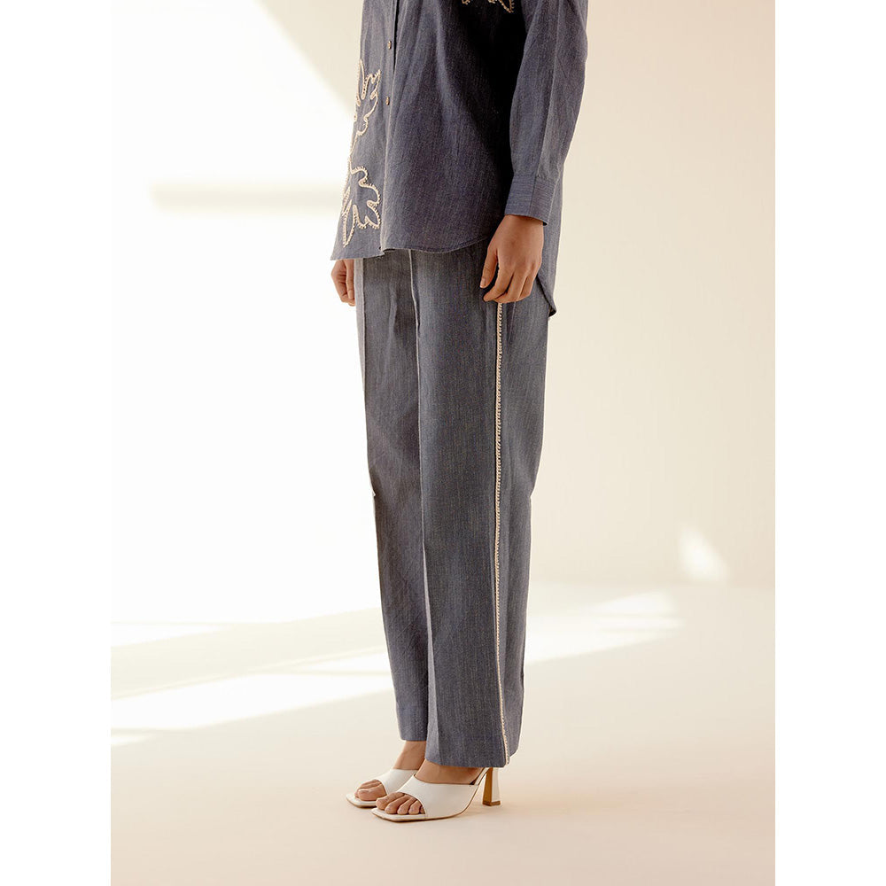 TRISARA Grey Blossom Co-Ord (Set of 3)