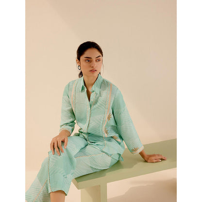 TRISARA Green Paradise Co-Ord (Set of 2)