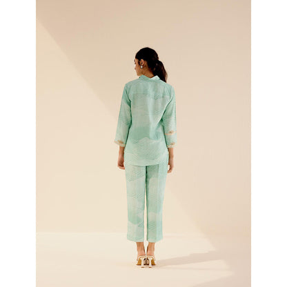 TRISARA Green Paradise Co-Ord (Set of 2)