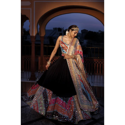 Tussya by Shreya Lalasa Multi-Color Dupatta