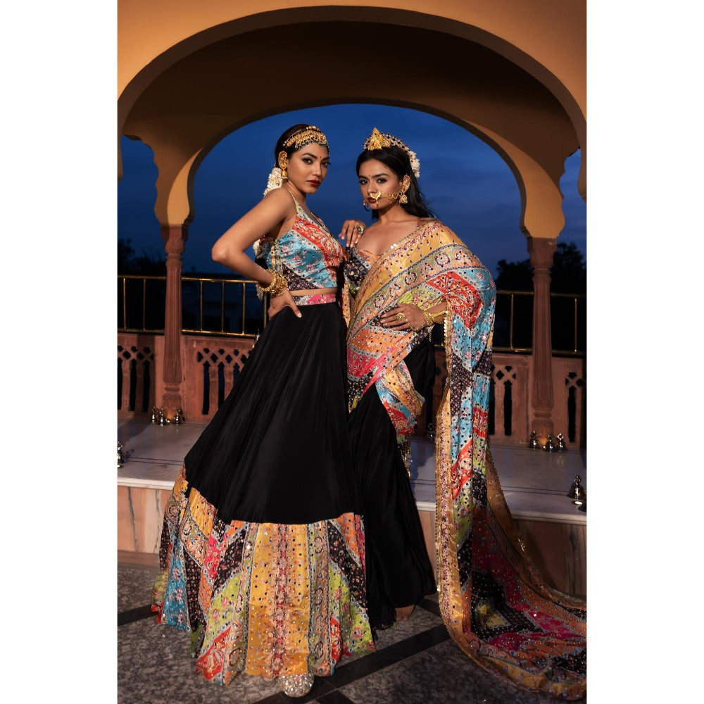 Tussya by Shreya Lalasa Multi-Color Dupatta